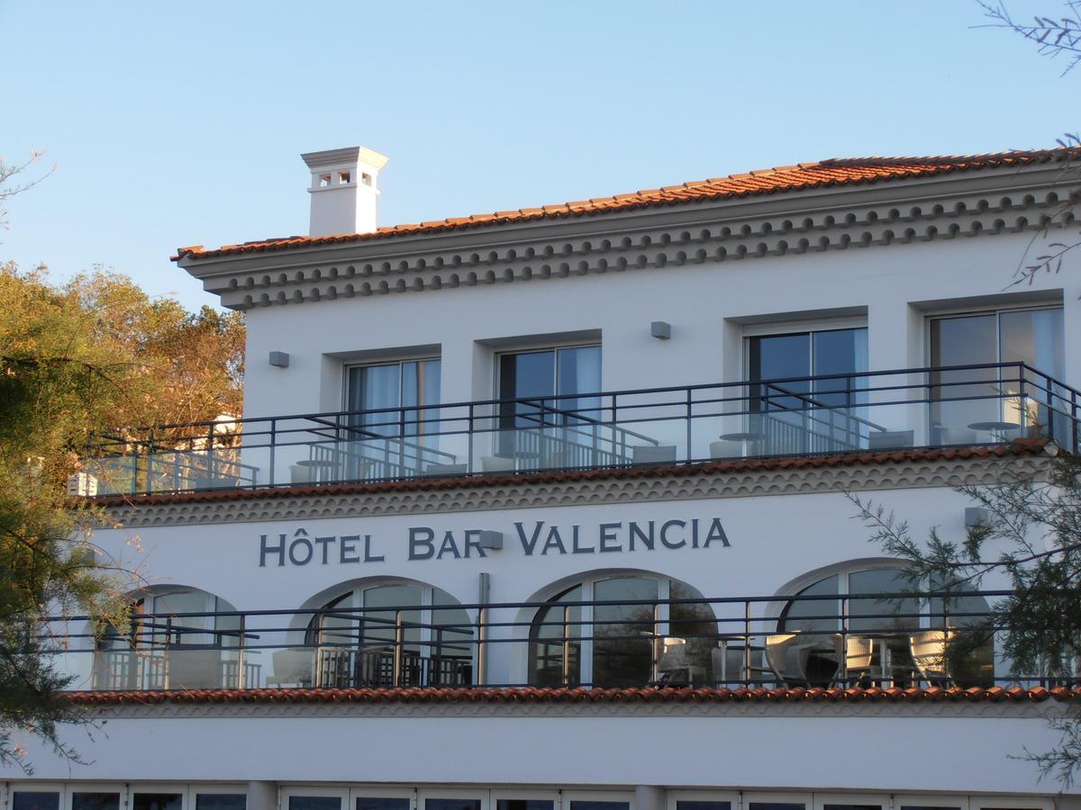 Hotel Valencia Андай Екстер'єр фото